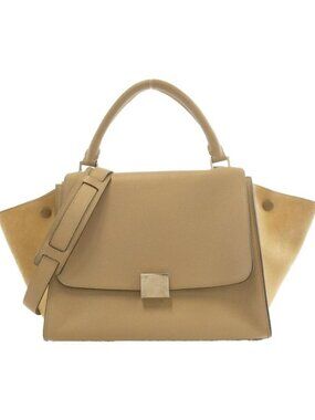 Celine Small Trapeze Bag Dune